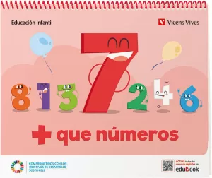 + QUE NUMEROS CUADERNO 7
