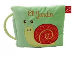 EL JARDÍN (LIBRO DEL BEBÉ CON ASA Y SONAJERO)