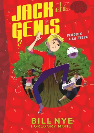 3. JACK I ELS GENIS PERDUTS A LA SELVA