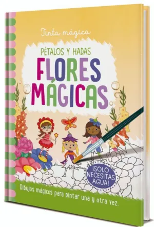 TINTA MÁGICA: FLORES MÁGICAS