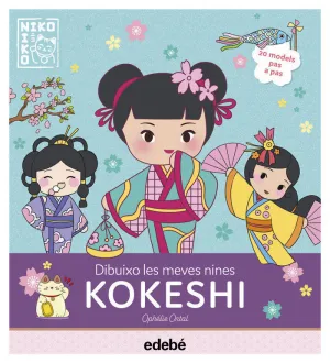 DIBUIXO LES MEVES NINES KOKESHI