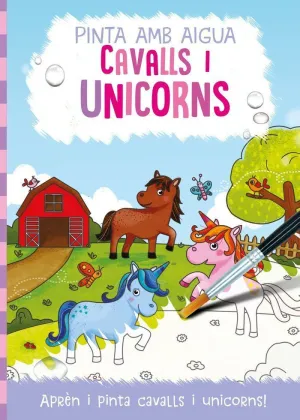 KIT ART CAVALLS I UNICORNS