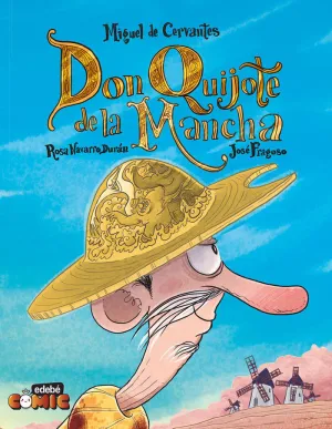 EL QUIJOTE PARA NIÑOS EN CÓMIC