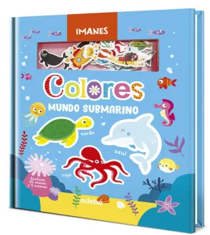 LIBRO DE IMANES: COLORES DEL MUNDO SUBMARINO