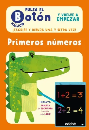 PULSA EL BOTÓN MÁGICO: PRIMEROS NÚMEROS