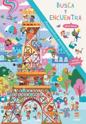 ¡MONUMENTOS DEMENCIALES! BUSCA Y ENCUENTRA. PANORÁMICO.