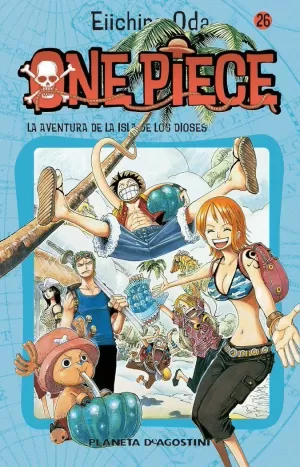 ONE PIECE Nº 026