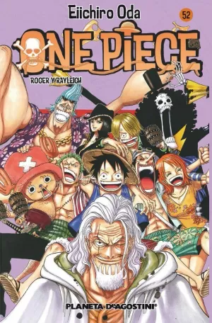 ONE PIECE Nº 052 ONE PIECE Nº 052