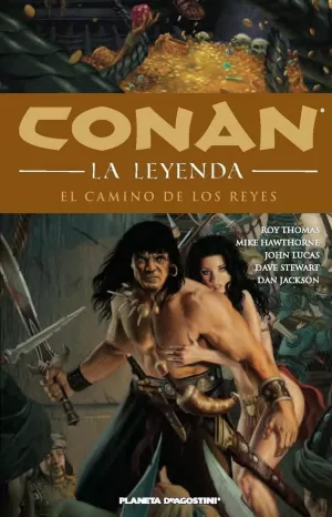 CONAN LA LEYENDA HC 11