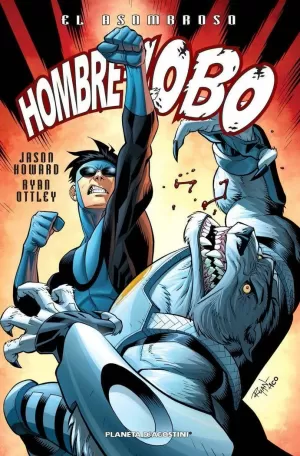 ASOMBROSO HOMBRE LOBO 2