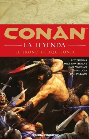CONAN LA LEYENDA HC 12