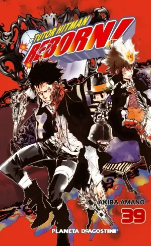TUTOR HITMAN REBORN Nº 39/42 TUTOR HITMAN REBORN Nº 39/42