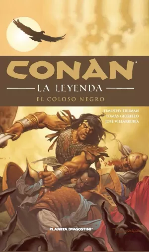 CONAN LA LEYENDA HC 8