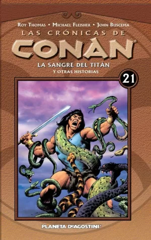 CRONICAS DE CONAN 21