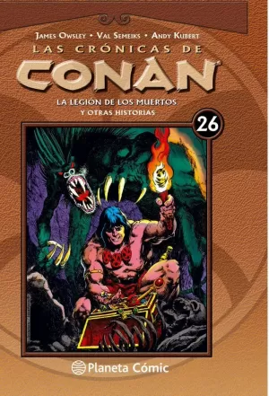 CRONICAS DE CONAN 26,LAS