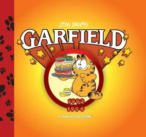 GARFIELD 1992-1994 Nº 08 GARFIELD 1992-1994 Nº 08