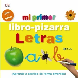MI PRIMER LIBRO PIZARRA LETRAS