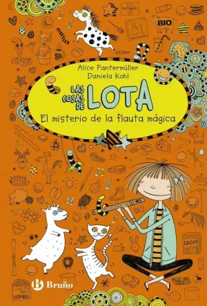LAS COSAS DE LOTA: EL MISTERIO DE LA FLAUTA MÁGICA LAS COSAS DE LOTA: EL MISTERIO DE LA FLAUTA MÁGICA