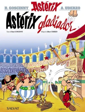 ASTÉRIX GLADIADOR ASTÉRIX GLADIADOR