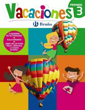 VACACIONES BRUÑO 3 PRIMARIA
