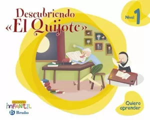 QUIERO APRENDER NIVEL 1 DESCUBRIENDO 