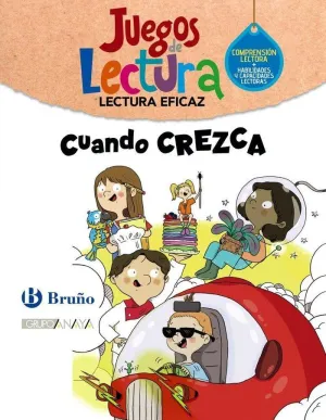 CUANDO CREZCA. JUEGO DE LECTURA