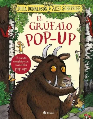 EL GRÚFALO. POP-UP
