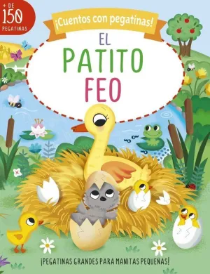¡CUENTOS CON PEGATINAS! EL PATITO FEO