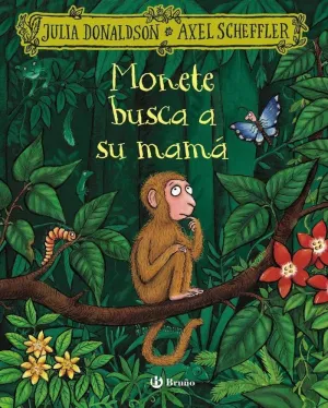 MONETE BUSCA A SU MAMÁ