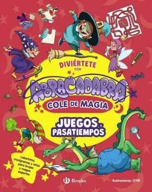 DIVIERTETE CON ABRACADABRA COLE DE MAGIA JUEGOS Y PASATIEM