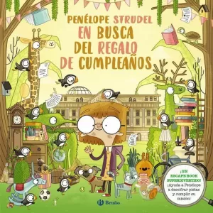 PENÉLOPE STRUDEL EN BUSCA DEL REGALO DE CUMPLEAÑOS PENÉLOPE STRUDEL EN BUSCA DEL REGALO DE CUMPLEAÑOS