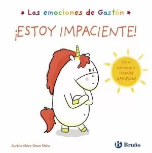 LAS EMOCIONES DE GASTÓN. ¡ESTOY IMPACIENTE! LAS EMOCIONES DE GASTÓN. ¡ESTOY IMPACIENTE!