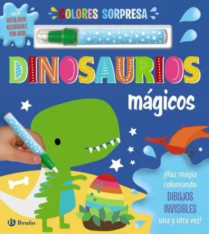 COLORES SORPRESA. DINOSAURIOS MÁGICOS