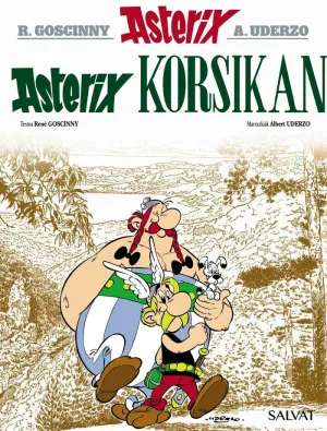 ASTERIX KORSIKAN