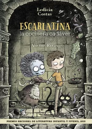 ESCARLATINA, LA COCINERA CADÁVER