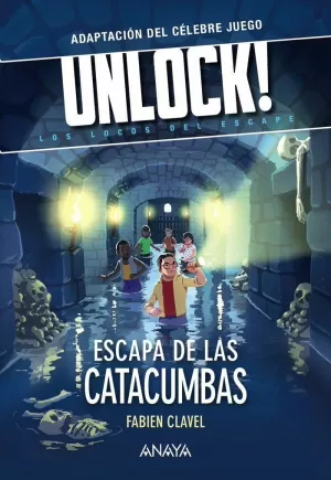 UNLOCK! ESCAPA DE LAS CATACUMBAS UNLOCK! ESCAPA DE LAS CATACUMBAS
