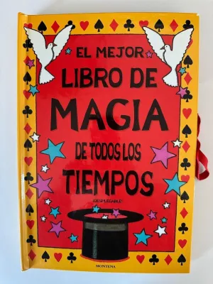 EL MEJOR LIBRO DE MAGIA DE TODOS LOS TIEMPOS