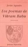 LOS POEMAS DE VIKRAM BABU