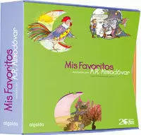 MIS FAVORITOS MEDIA LUNITA+CD ANIVERSARIO