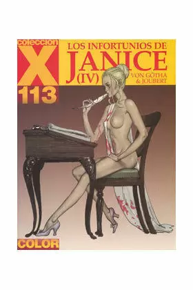 INFORTUNIOS DE JANICE, 4,LOS