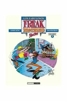 FABULOUS FURRY FREAK BROTHERS : INTEGRAL 1