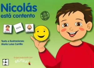 PICTOGRAMAS: NICOLÁS ESTÁ CONTENTO