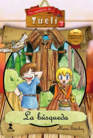 LAS AVENTURAS DE TUELI 3 LAS AVENTURAS DE TUELI 3