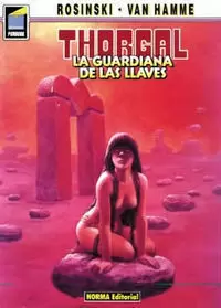THORGAL 17: LA GUARDIANA DE LAS LLAVES