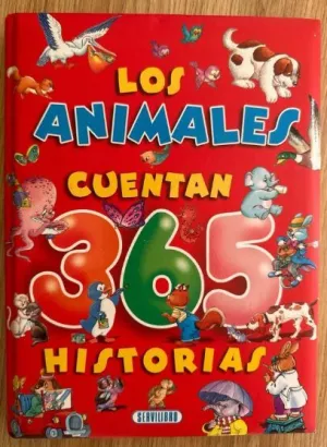 ANIMALES CUENTAN 365 HISTORIAS,LOS