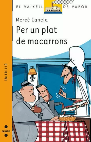 PER UN PLAT DE MACARRONS