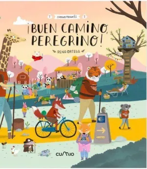 ¡BUEN CAMINO, PEREGRINO! ¡BUEN CAMINO, PEREGRINO!