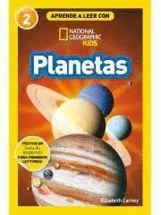 APRENDE A LEER CON NATIONAL GEOGRAPHIC (NIVEL 2) - PLANETAS