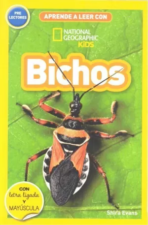 APRENDE A LEER CON NATIONAL GEOGRAPHIC (PRELECTORES) - BICHOS