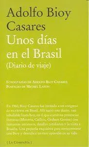 UNOS DÍAS EN EL BRASIL (DIARIO DE VIAJE)